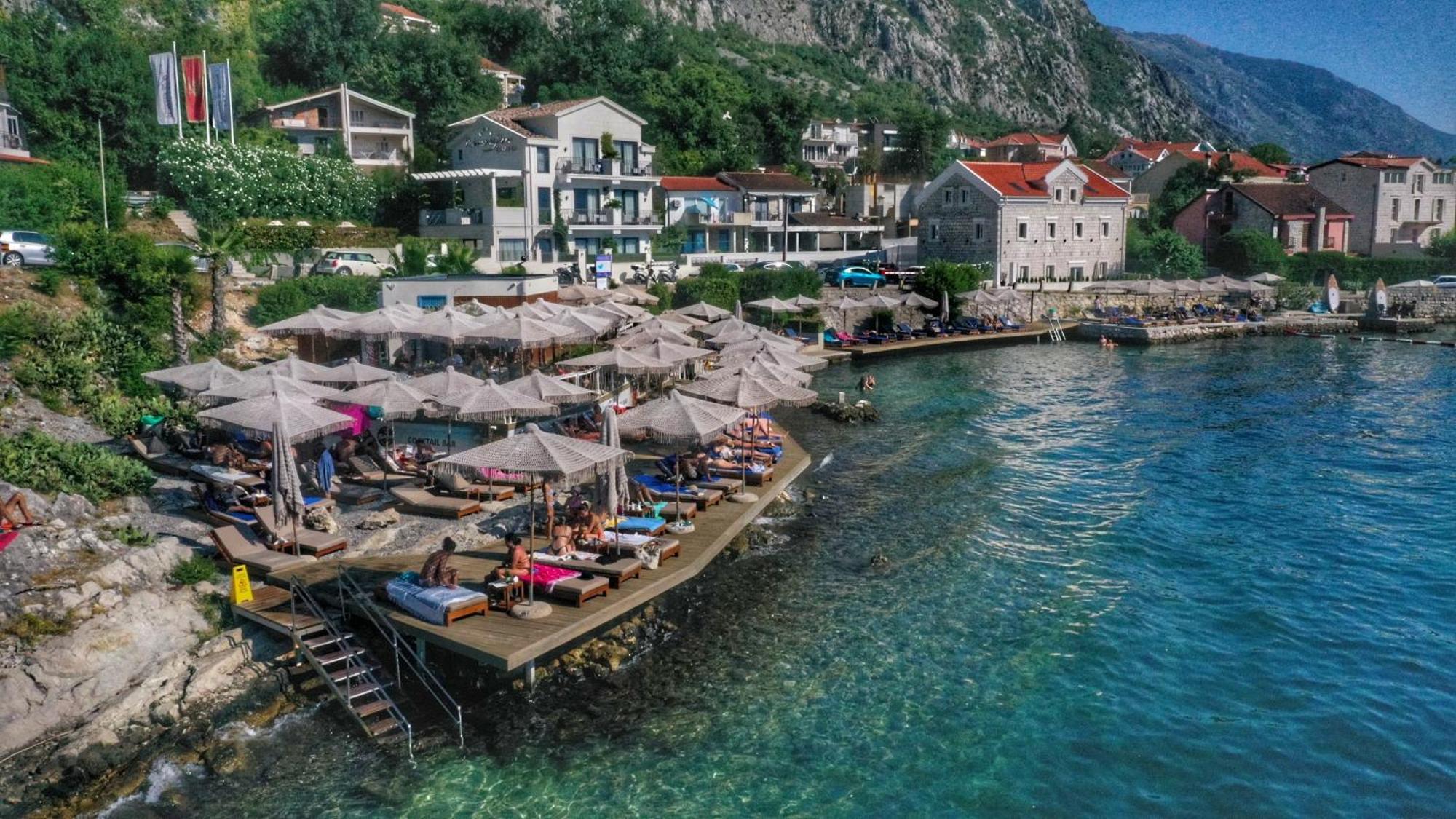 Hotel Palazzo Del Mare - Essenza Kotor Exterior foto